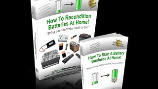 EZ Battery Reconditioning Review-This will save you money, no doubt!