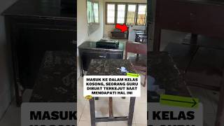 Download lagu masuk ke dalam kelas kosong seorang guru dibuat terkejut saat mendapati hal ini ‼️ #videoviral mp3
