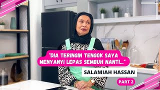 Download lagu 'Semua Orang Yang Sayang Mama Dah Pergi Tinggalkan Mama' Salamiah Hassan mp3