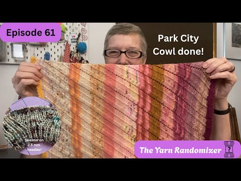 Folge 61: Ein Pullover im halben Fischerrippenmuster mit 2,5-mm-Nadeln? Ja!