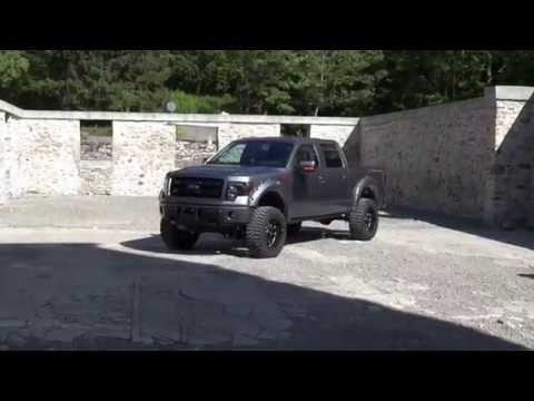 2013 Ford F-150 FX6 Custom Package