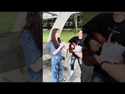 Alyssa Dezek - Tegar Prank Birthday Alyssa