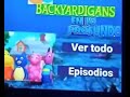 Backyardigans Dvd Menu En Lo Profundo 2006