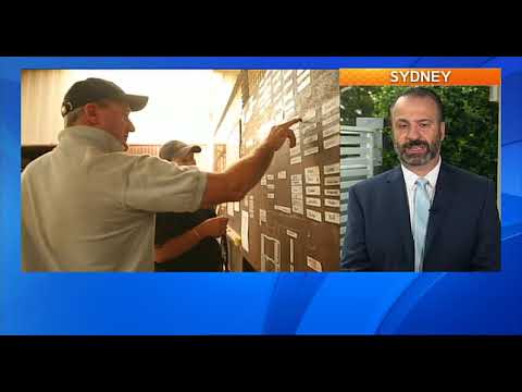 Peter V'landys on Sunrise