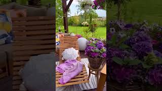 Яркий сад 🌺#садовыеидеи #сад