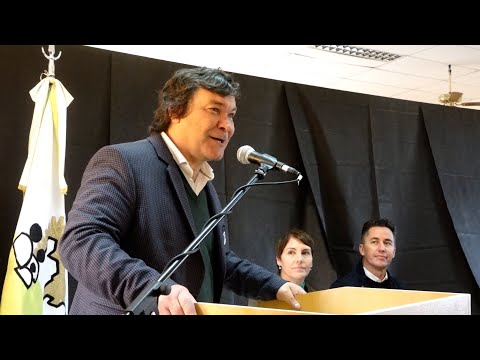 Llaryora inauguró la pavimentación de la ruta 10 y el acueducto Huanchilla - Adelia María  - LRTV