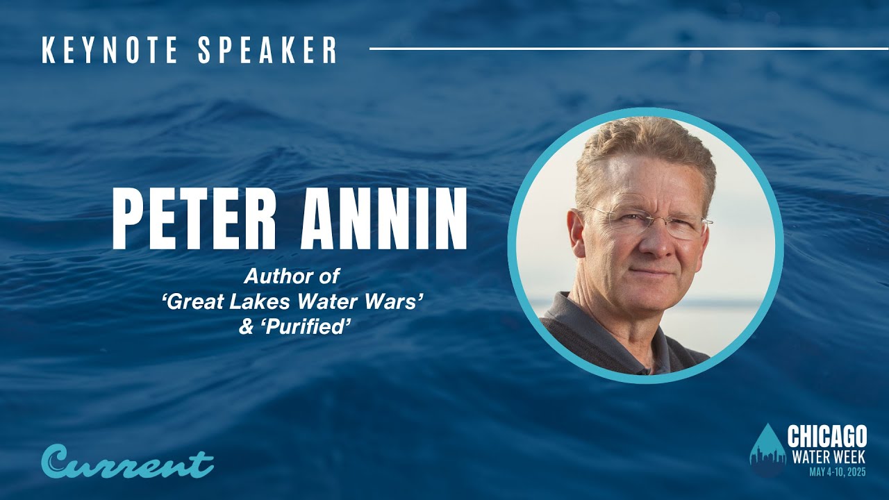 Global Water Tension & The Great Lakes Compact | Chicago Water Week 2025