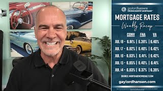 What's the Magic Mortgage Rate? | Market Recap - July 18, 2025