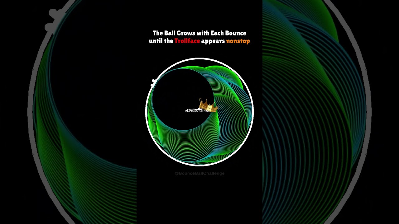 Can the Ball reveal the trollface☠️