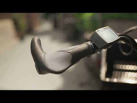 Voltano Ergonomisch Gevormde Fietshandvatten Met Bar Ends - Imbus - Incl. Bevestigingsmateriaal