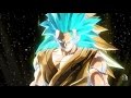 Dragonball Xenoverse 2 Goku Super Saiyan Blue 3 From DB Fusion Mod Showcase