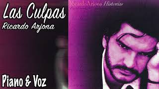 LAS CULPAS | Ricardo Arjona 1995 (Inédito) | Versión Piano y Voz | #ARJONAREIMAGINADO