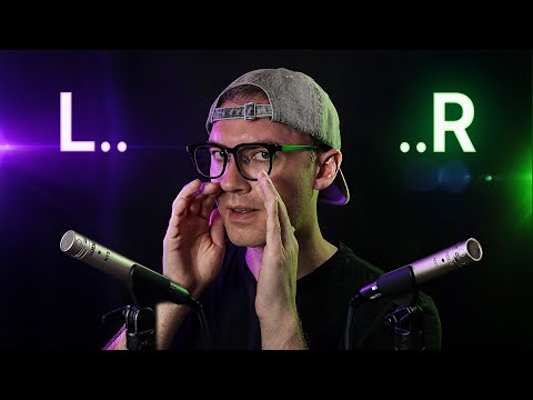 Extreme Anticipatory Unpredictable ASMR Ear to Ear AROUND You {{L ----- R}}