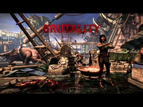 Mortal Kombat X - Tanya Brutality 2 [1080p/60fps]