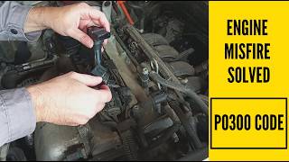 How To Fix An Engine Misfire-P0300 (Bad Ignition Coil)