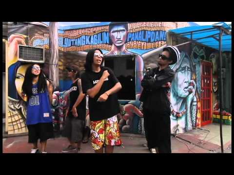 LOST TRIBE - ILAW NG TAHANAN - OFFICIAL MUSIC VIDEO 2012