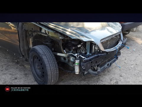 Как Снять : Бампер - Фары - Противотуманки на Geely CK
