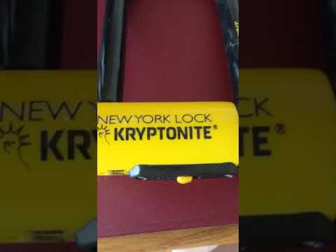 Kryptonite "Fahgettaboundit" New York geknackt...