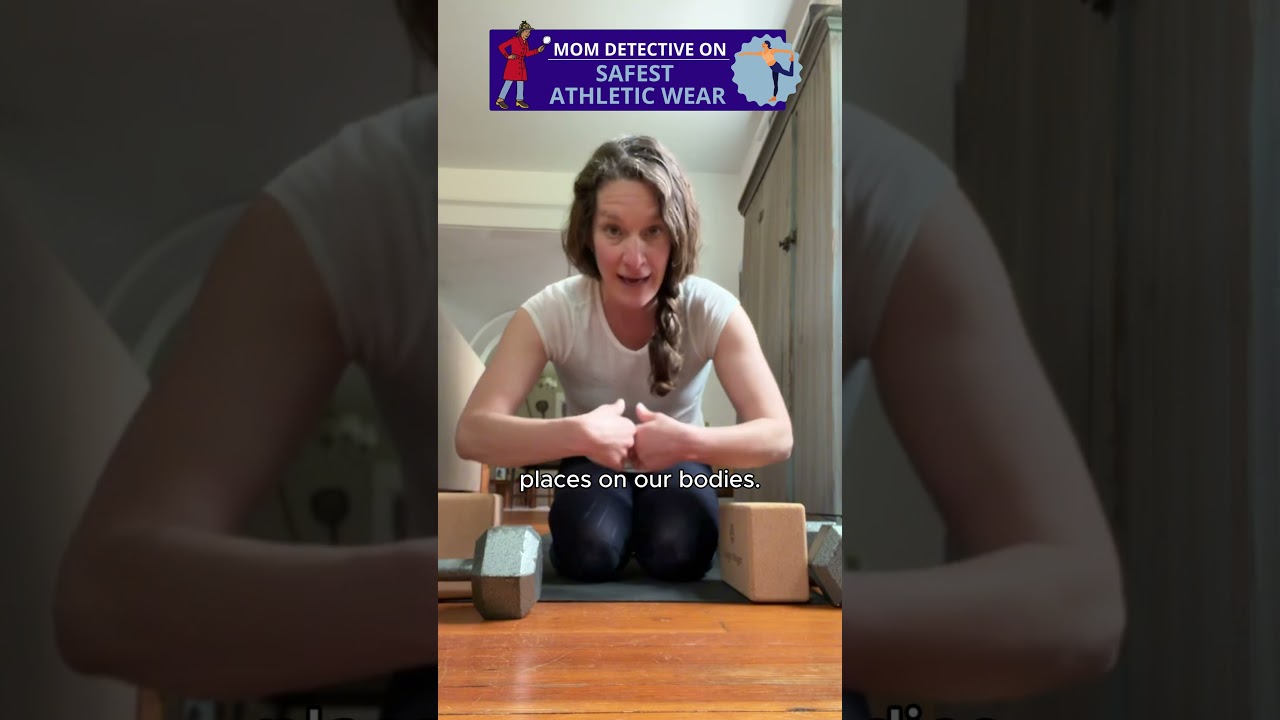 Mom Detective: Athletic Wear