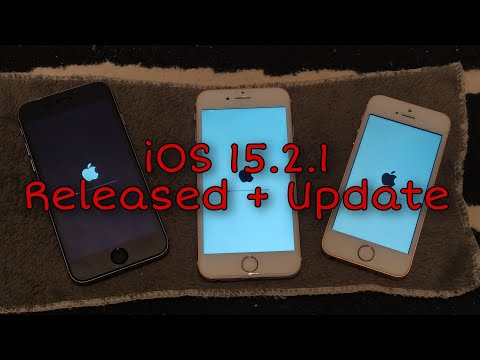 iOS 15.2.1 Released + Install