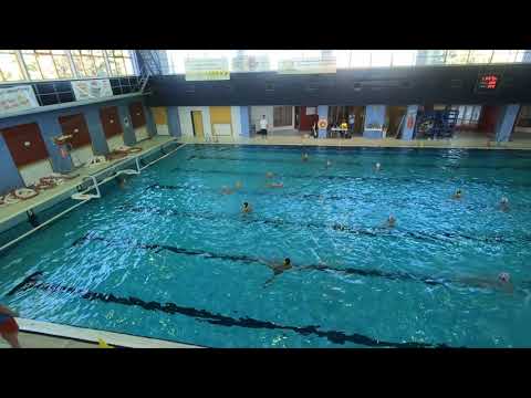 Puchar Neptuna 2019 mecz U13 Neptun Polonia Bytom 2 kwarta