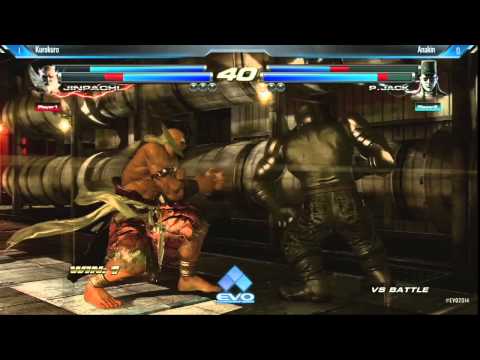 EVO2014 TTT2 SF D1 W2 - Kurokuro (LEO-PAC) vs Anakin (JACKS)