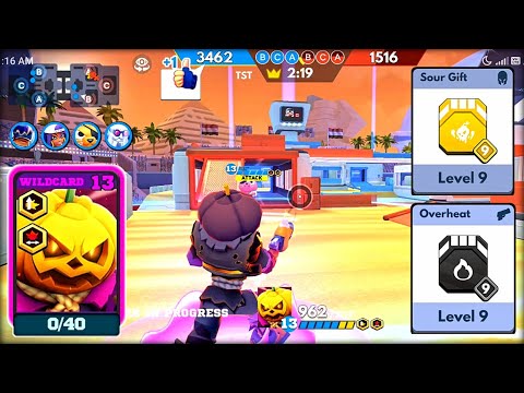 Legendary *PUMPKIN PETE* Frag Pro Shooter Gameplay