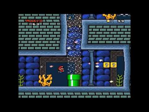 SMW Custom Music - Chrono Trigger - Undersea Palace (By Fyord)