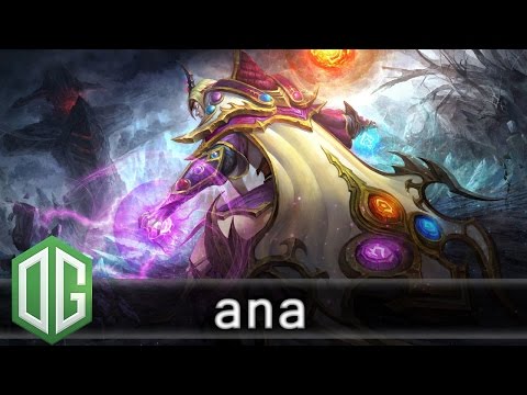 OG.Ana Invoker Gameplay - Ranked Match -  OG Dota 2
