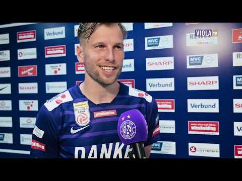 Alex Grünwald nach dem letzten Spiel seiner Karriere (05/2022)