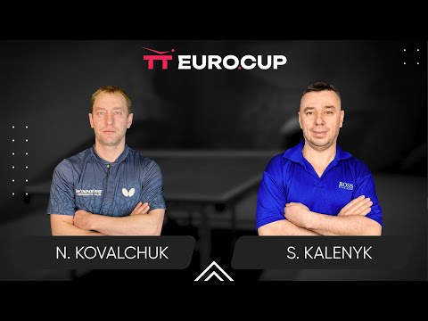 08:00 Nazarii Kovalchuk - Serhii Kalenyk 22.11.2024 TT Euro.Cup Ukraine Star. TABLE 3
