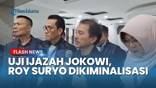 Roy Suryo Kembali Melawan! Gugat Pasal KUHP ke MK seusai Terseret Kasus Penelitian Ijazah Jokowi