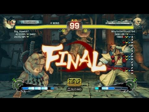 SSF4AE 2014 - E. Honda (Big_Hawk97) Vs Gouken (WhySoSerious)