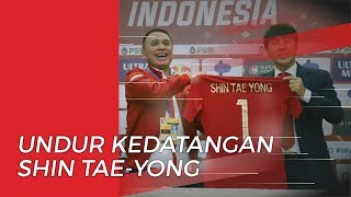 PSSI Umumkan Mengenai Kedatangan Shin Tae-yong ke Indonesia akan Diundur
