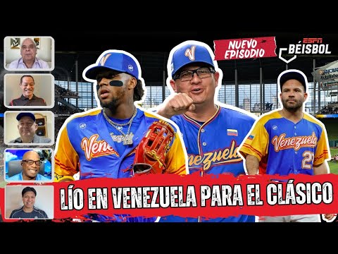 VENEZUELA TIENE UN BOCHINCHE antes del CLÁSICO MUNDIAL. ¿IRÁ RONALD ACUÑA JR.? | ESPN Beisbol