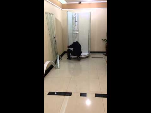 quick installation shower cabin