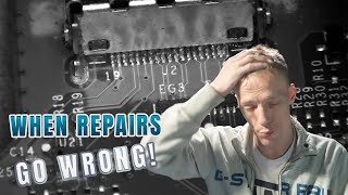 This Xbox One X Repair Attempt Went Wrong... Can I Fix It And Save The Day?