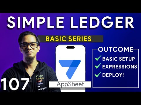 AppSheet Mastery Course – Ledger, Inventory & Advanced Data Management