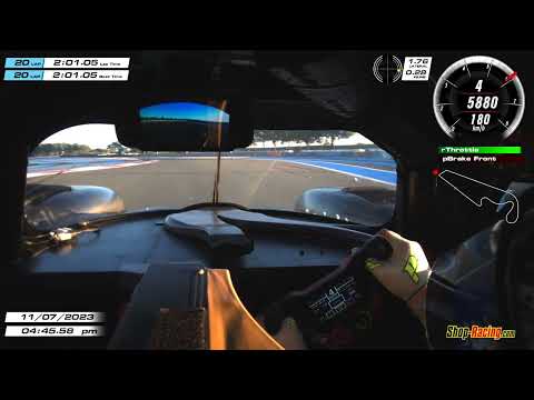 Paul Ricard with Chicane - LMP3 - Onboard