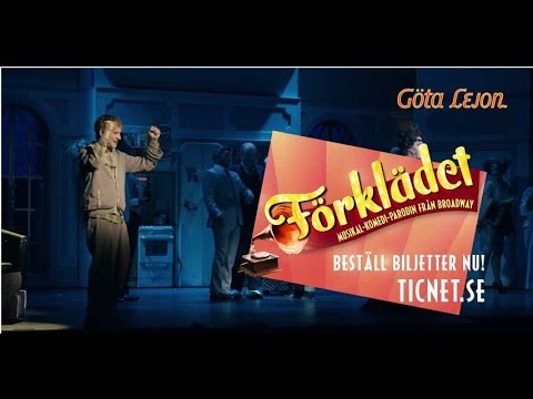 Förklädet – fantastiskt rolig och hjärtevärmande musikal!
