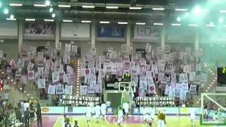 preview picture of video 'Block Süd - Choreo gegen Braunschweig 2010/11'