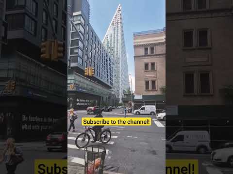 VIA 57 IN NYC BY BIG #shorts