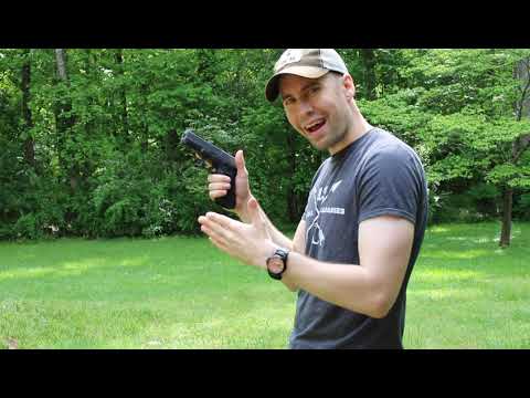 How to properly grip your pistol! Learn how to control recoil
