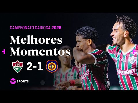 FLUMINENSE 2X1 MADUREIRA | MELHORES MOMENTOS | CAMPEONATO CARIOCA 2026