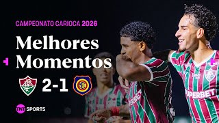 FLUMINENSE 2X1 MADUREIRA | MELHORES MOMENTOS | CAMPEONATO CARIOCA 2026