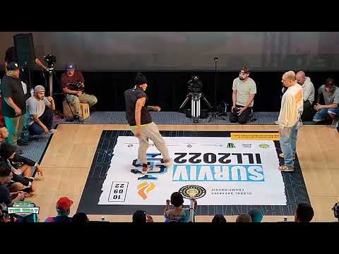 PALMER VS IVAN//SURVIV ILL 2022 BY BREAK FREE//1 VS 1 TOP 16