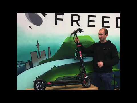 ZERO 9 Electric Scooter Review