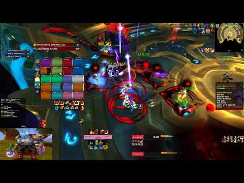 Mythic Argus the Unmaker, Liquid Raze-Alonsus, Holy Paladin PoV