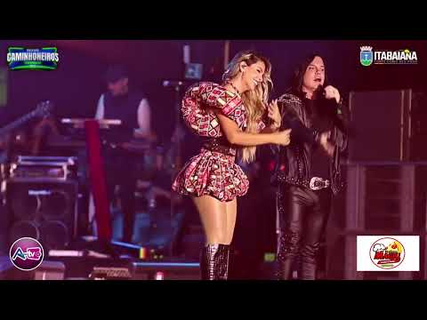 SHOW DA BANDA CALCINHA PRETA NA FESTA DOS CAMINHONEIROS 2025 DIA 10-06-25