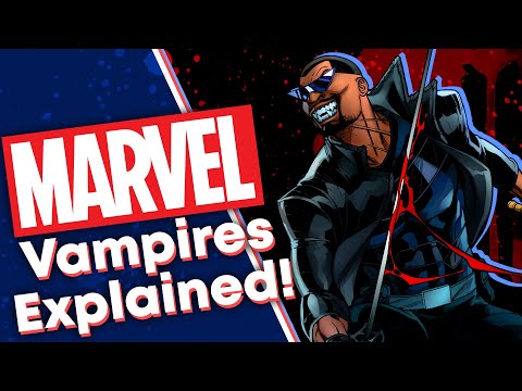 Marvel's Vampires: The Forgotten Monsters of Comics!